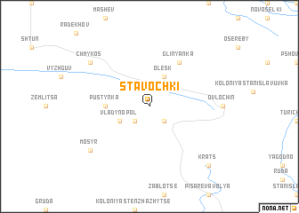map of Stavochki