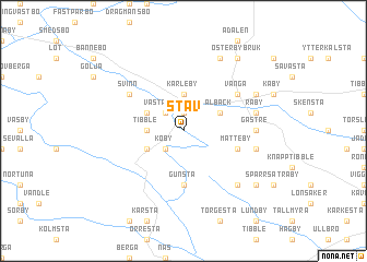 map of Stav