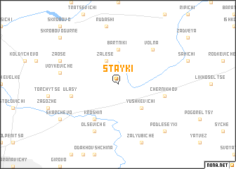 map of Stayki