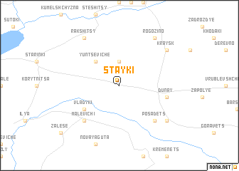 map of Stayki