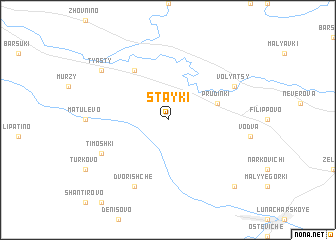 map of Stayki