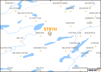 map of Stayki