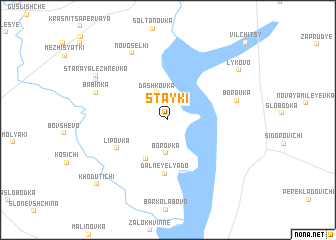 map of Stayki