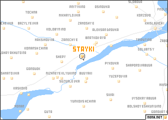 map of Stayki