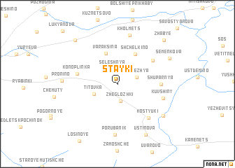 map of Stayki