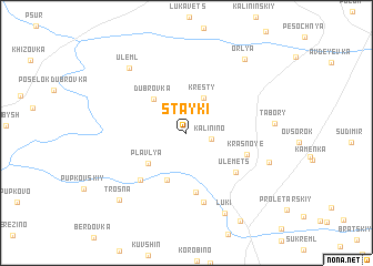 map of Stayki