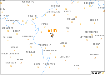 map of Stay