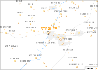 map of Stealey