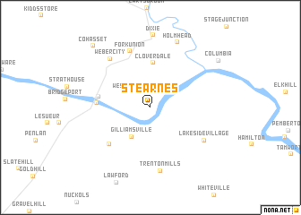 map of Stearnes