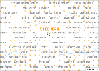 map of Stechera