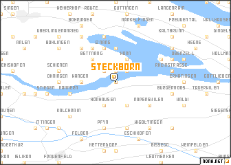 map of Steckborn