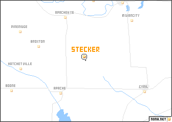 map of Stecker