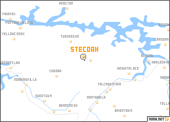 map of Stecoah