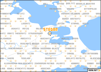 map of Stedar