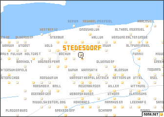 map of Stedesdorf