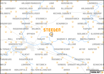 map of Steeden