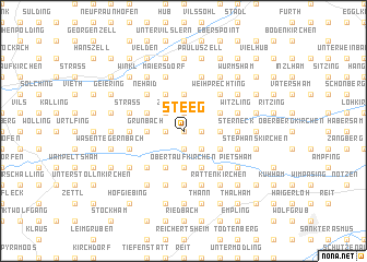 map of Steeg