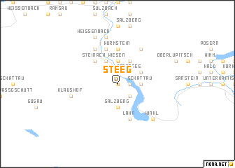 map of Steeg