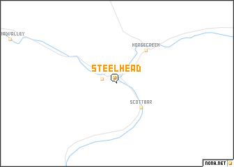 map of Steelhead