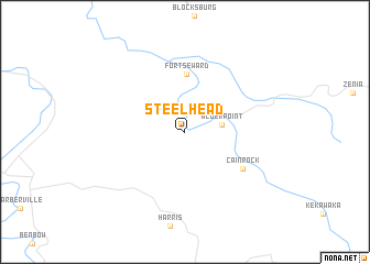 map of Steelhead