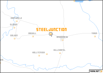 map of Steel Junction