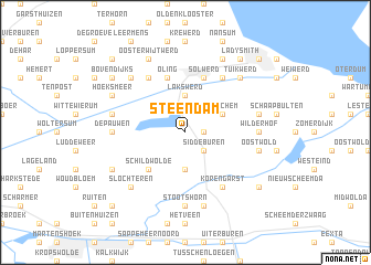 map of Steendam