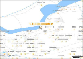 map of Steenenkamer