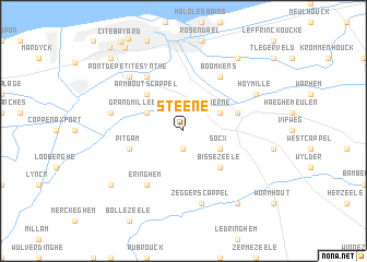 map of Steene