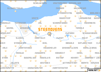 map of Steenovens