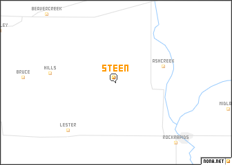 map of Steen