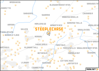 map of Steeplechase