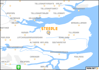 map of Steeple