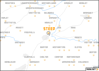 map of Steep