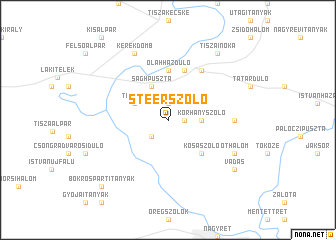 map of Steerszőlő