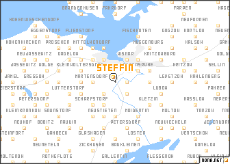 map of Steffin