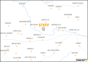 map of Steff