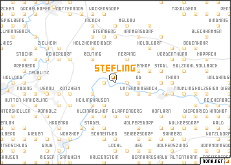 map of Stefling