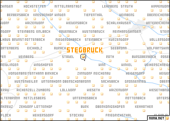 map of Stegbruck