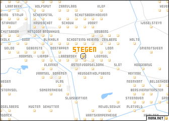 map of Stegen