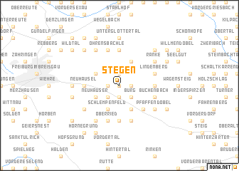 map of Stegen