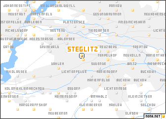 map of Steglitz