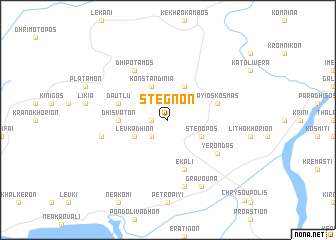 map of Stegnón