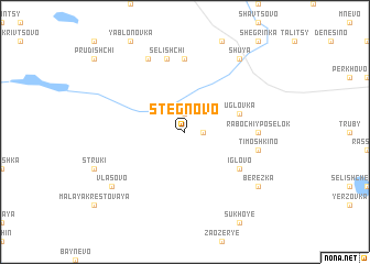 map of Stegnovo