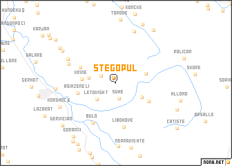 map of Stegopul