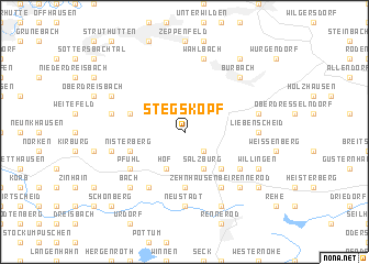 map of Stegskopf
