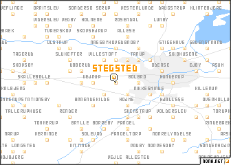 map of Stegsted