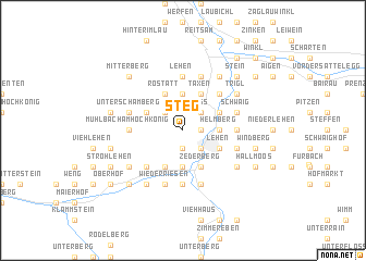 map of Steg