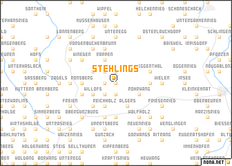 map of Stehlings