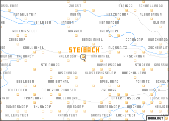 map of Steibach