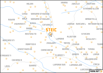 map of Steic